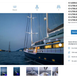 Yat Kiralama Yazılımı – Premium Rezervasyon ve Fiyat Yönetimi